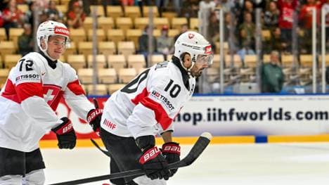 Dreifachtorschütze Andres Ambühl