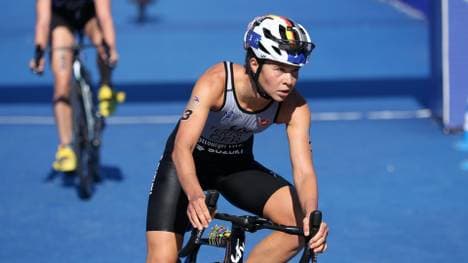 Triathlon-Weltmeisterin: Lisa Tertsch