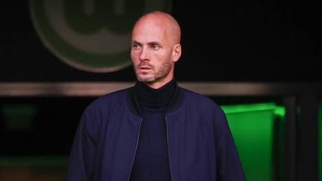 Paul Simonis steckt mit Wolfsburg in der Krise