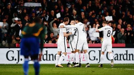 2018 FIFA World Cup Qualifier - New Zealand v Solomon Islands