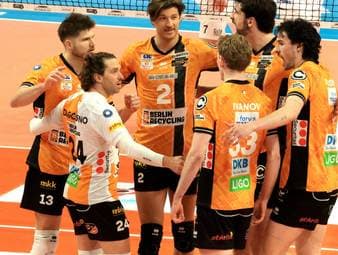 BR Volleys in der Finalserie