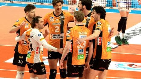 Die BR Volleys dürfen jubeln