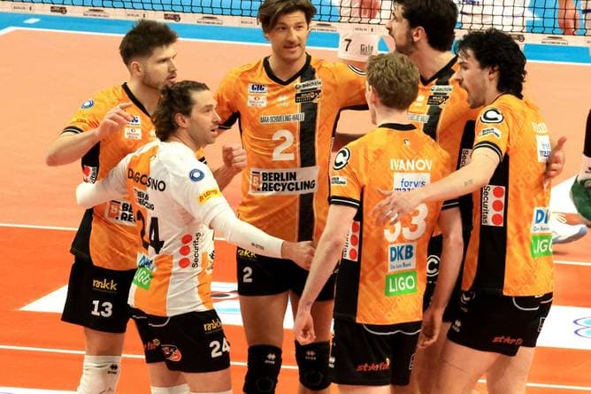BR Volleys in der Finalserie