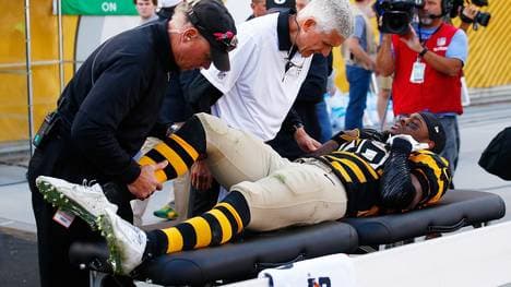 Le'Veon Bell verletzte sich offenbar schwer am Knie