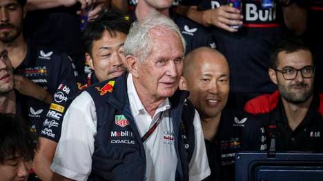 Helmut Marko lästert über die neuen Regeln in der Formel 1