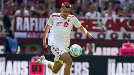 Marschiert der Effzeh (im Bild: Tim Lemperle) mit einem Sieg im Hannover Köln Tipp weiterhin vorne weg? 