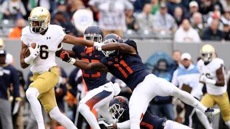 Notre Dame v Syracuse