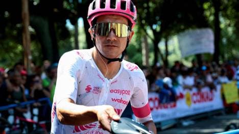 Dieses Jahr nicht bei der Tour: Richard Carapaz