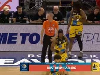 Spiel Highlights zu ROSTOCK SEAWOLVES - MHP RIESEN Ludwigsburg | Play-Ins