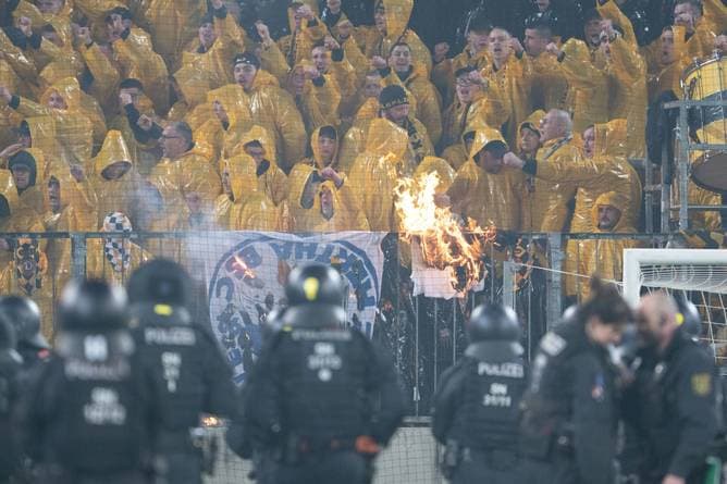 Nächster Skandal um Dresden-Fans