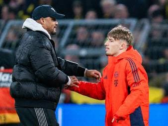 Kompany wird bei Karl deutlich