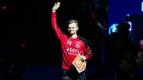 Timo Kastening bleibt Melsungen treu