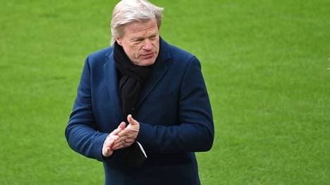 Bayern-Vorstandschef Oliver Kahn zeigte sich zufrieden mit dem Urteil