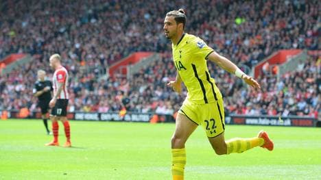 Nacer Chadli traf für die Spurs zum Endstand