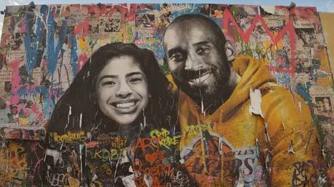 Gianna und Kobe Bryant verstarben bei einem Hubschrauber-Absturz