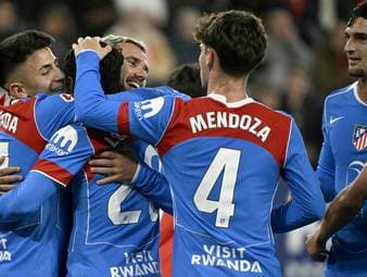 Atlético zurück in der Erfolgsspur