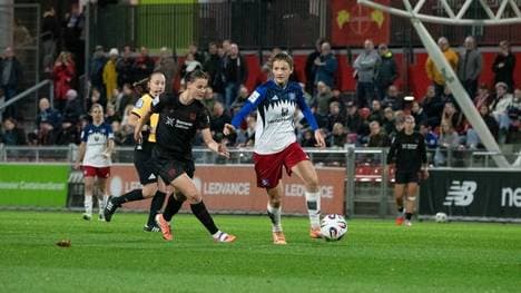 Der HSV unterlag gegen Leverkusen spät