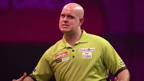 Michael van Gerwen erneut früh ausgeschieden