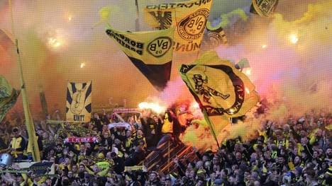 Strafe wegen Pyro im Pokal für den BVB