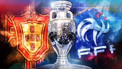 Portugal gegen Frankreich
