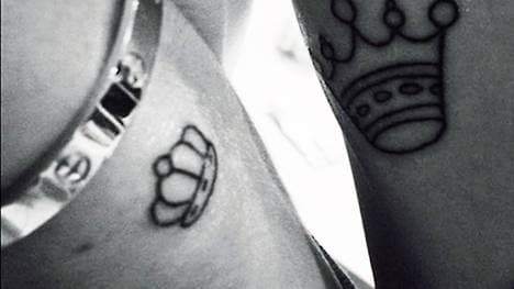 Instagram-Post von Montana Yorke und Andre Schürrle