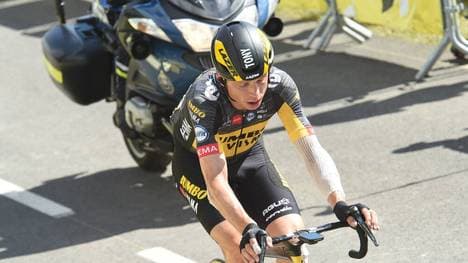 Für Tony Martin endet die Tour nach erneutem Sturz 