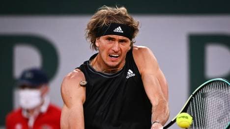 Alexander Zverev erreicht in Paris das Viertelfinale