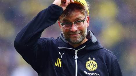 Jürgen Klopp war von 2008 bis 2015 Trainer bei Borussia Dortmund