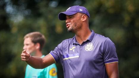 Vincent Kompany ist jetzt nur noch Trainer von RSC Anderlecht