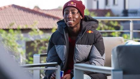 FIFA-Profi Thabo Moloi ist der erste Afrikaner in Red Bull's eSports-Segment 