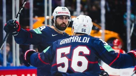 Die USA eilen bei der WM von Sieg zu Sieg