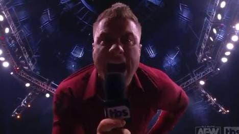 MJF hielt bei AEW Dynamite eine Aufsehen erregende Shoot Promo