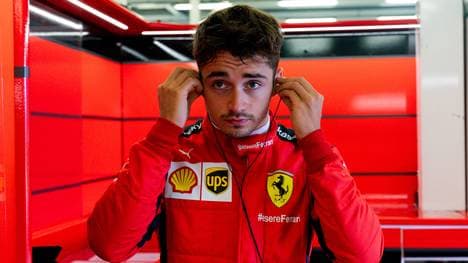 Charles Leclerc fährt bisher deutlich besser als Sebastian Vettel