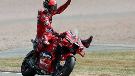 Bagnaia siegt in Silverstone