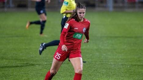 Melissa Kössler sorgte für den Ausgleich