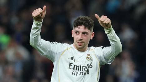 Federico Valverde gelingt eine Gala-Vorstellung in der Königsklasse