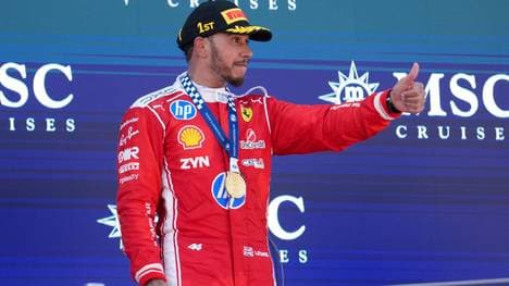 Endlich wieder Nummer eins: Lewis Hamilton