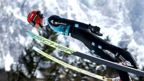 Stark in Planica: Karl Geiger