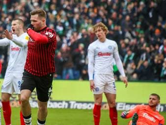 Hannover meldet sich im Aufstiegsrennen an