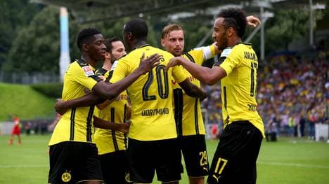 Wuppertaler SV v Borussia Dortmund - Friendly Match