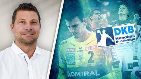 Andy Schmid (Nr. 2) ist einer von wenigen Stars der Bundesliga