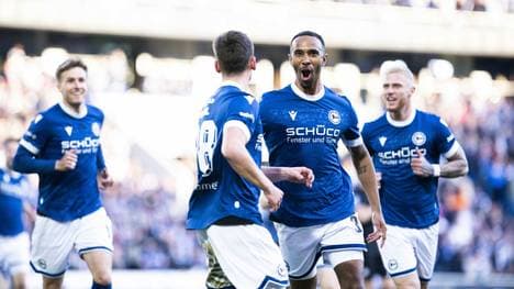 Bielefeld durfte erneut jubeln