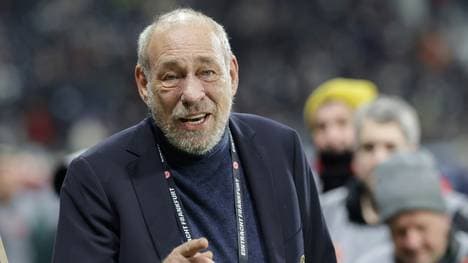 Seit 23 Jahren SGE-Präsident: Peter Fischer