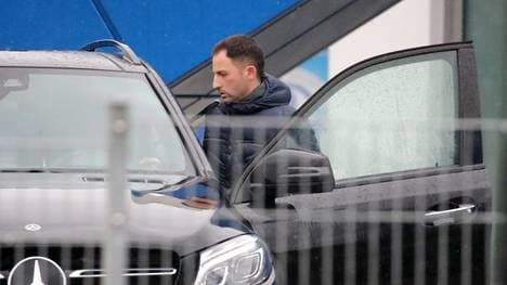 Domenico Tedesco soll bereits in Moskau gelandet sein