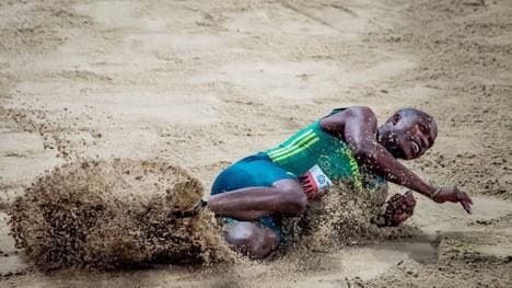 Luvo Manyonga wird sein Drogenkonsum wohl erneut zum Verhängnis