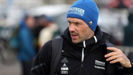 Frostiger Saisonstart: Patrick Lange