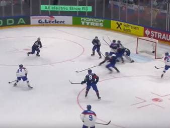 Nach ihrem 2:1-Erfolg in der ersten Runde der Eishockey-Weltmeisterschaft trifft die Slowakei auf Italien und spielt dabei groß auf.
