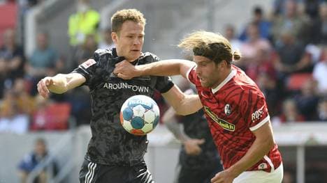Verlässt Union: Paul Jaeckel (l.)