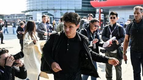 Momentan nicht an der Spitze: Lando Norris