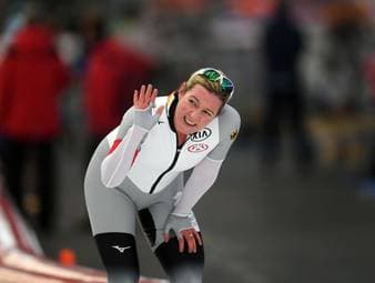 Eisschnelllauf-WM: Pechstein erreicht anvisiertes Ziel